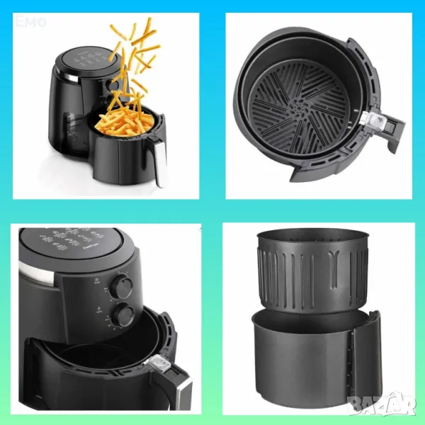 Фритюрник с горещ въздух - Air Fryer, снимка 1
