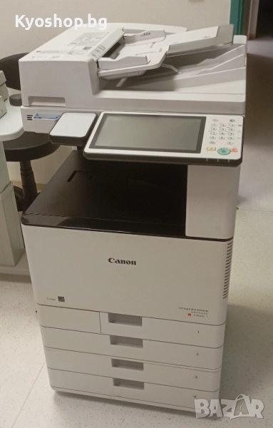 Canon IR ADV C 3500 series + Pasper desk& Toners, снимка 1