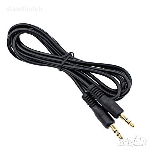 AUX кабел 3.5 аудио дължина 5М, снимка 1