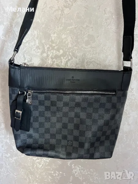 Нова мъжка чанта Louis Vuitton, снимка 1