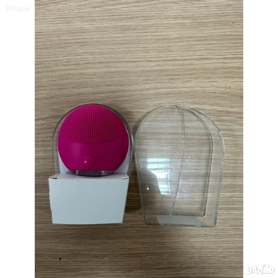 Вибрационен акумулаторен уред за почистване на лице, снимка 1