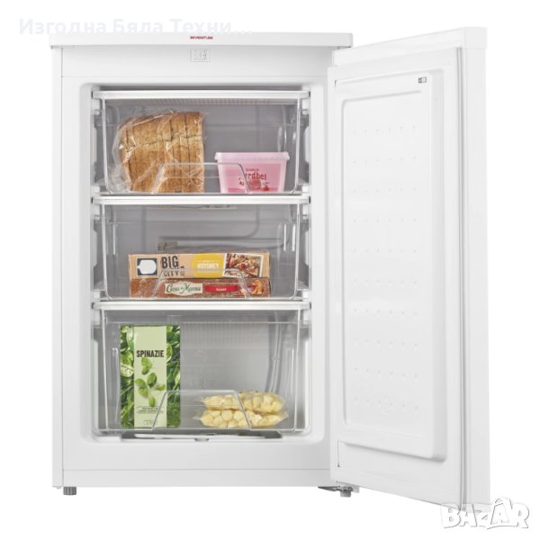 Фризер Инвентум VR550 - 88 литра - 55 см ширина - Бял, снимка 1
