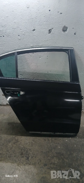 Задна дясна врата черна  за Volkswagen Passat Sedan B7 (08.2010 - 12.2014), седан, снимка 1