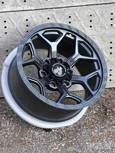 Off Road Джанти 17 “ цола 6х139.7 чисто нови минусови, снимка 1