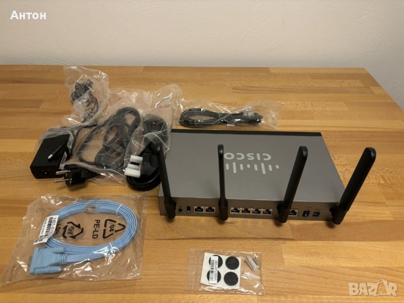 Cisco RV 340W Dual-WAN Wireless-AC Gigabit VPN Router, снимка 1