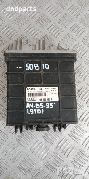 Компютър Audi A4 B5 1.9TDI 1995г. 028906021F 0281001366 , снимка 1