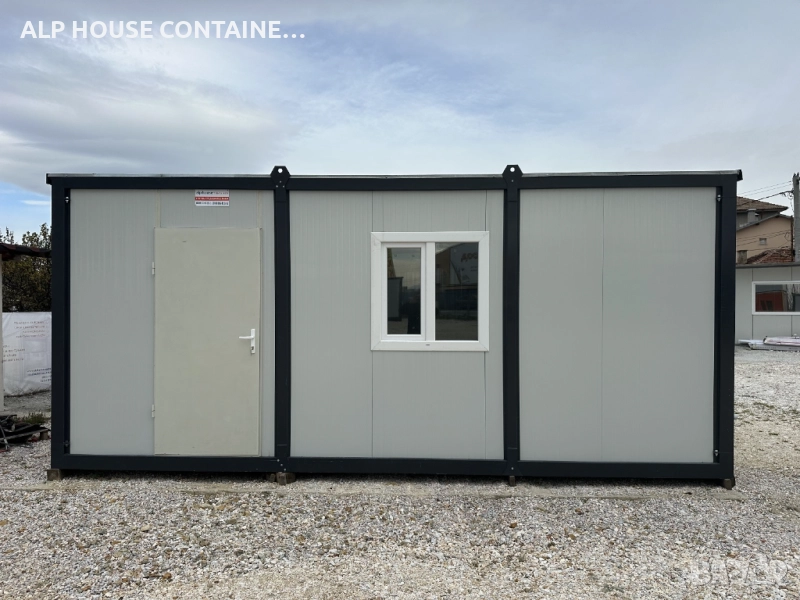 Жилищен контейнер 600x240 | Модулен, Строителен, Офис, Магазин, снимка 1