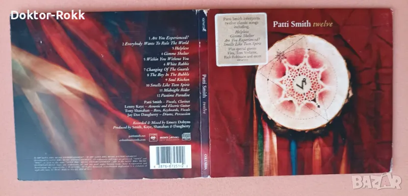 Patti Smith – Twelve (Digipak, 2007) CD, снимка 1