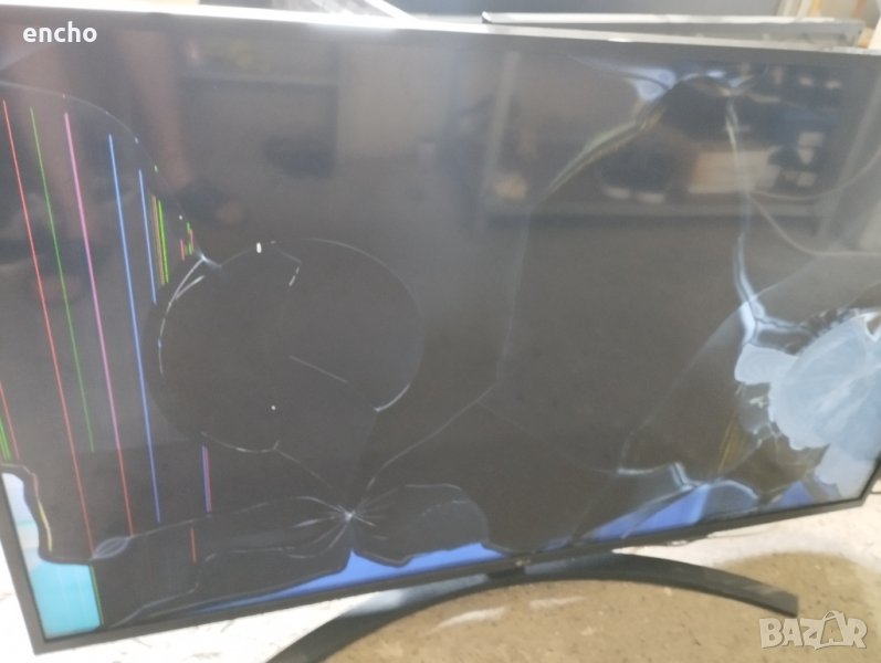 Нов счупен LG 50UM7450PLA, снимка 1