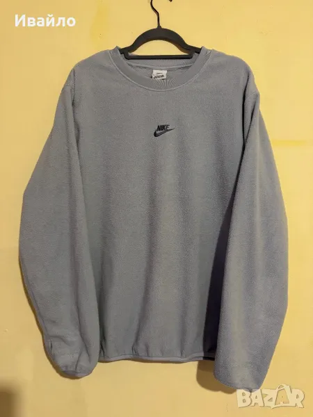 Nike Fleece Center Swoosh Sweatshirt., снимка 1