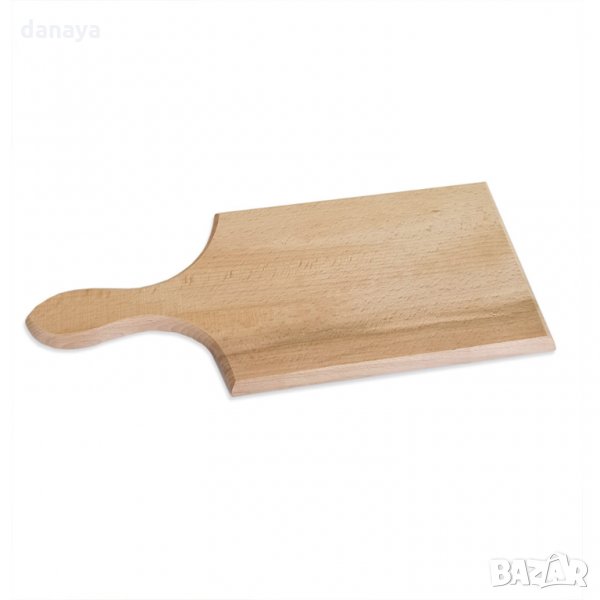 2186 Кухненска дървена дъска за рязане 30x14cm, снимка 1