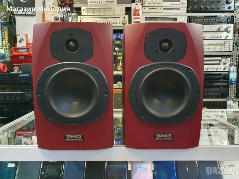 Тонколони TANNOY Reveal Студийни мониторни В отлично техническо и визуално състояние., снимка 1