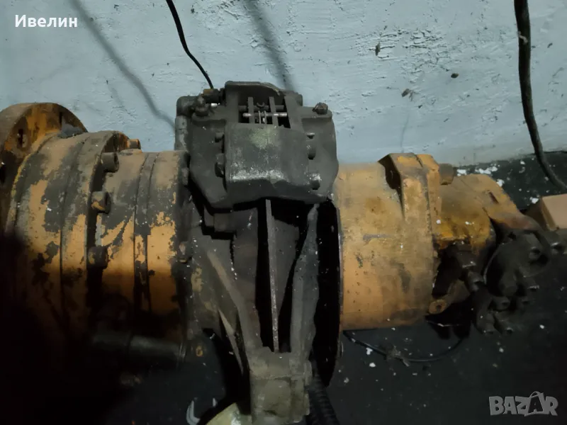 Редуктор багер Либхер, снимка 1