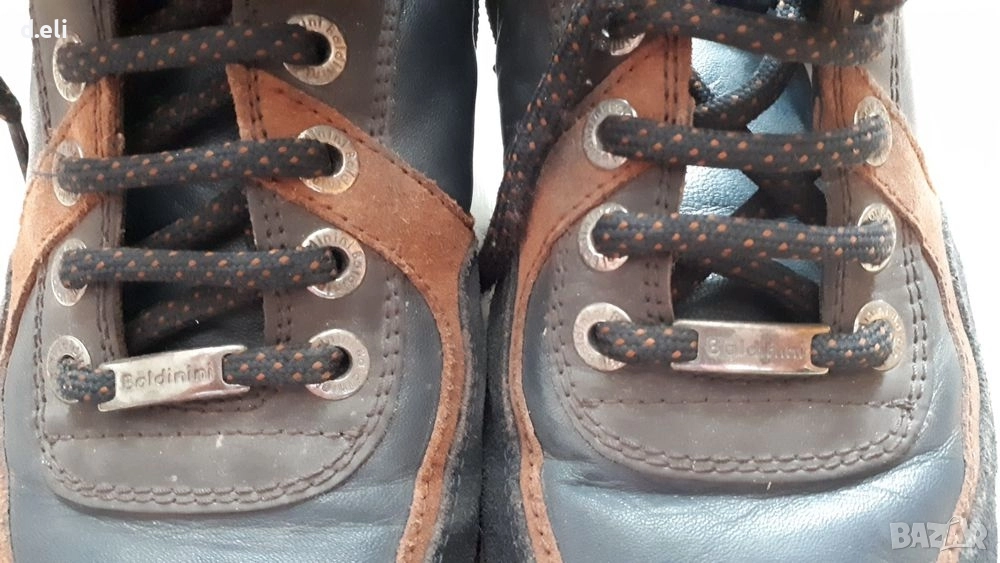 BALDININI Original Size 41.5 100% Кожа, снимка 1