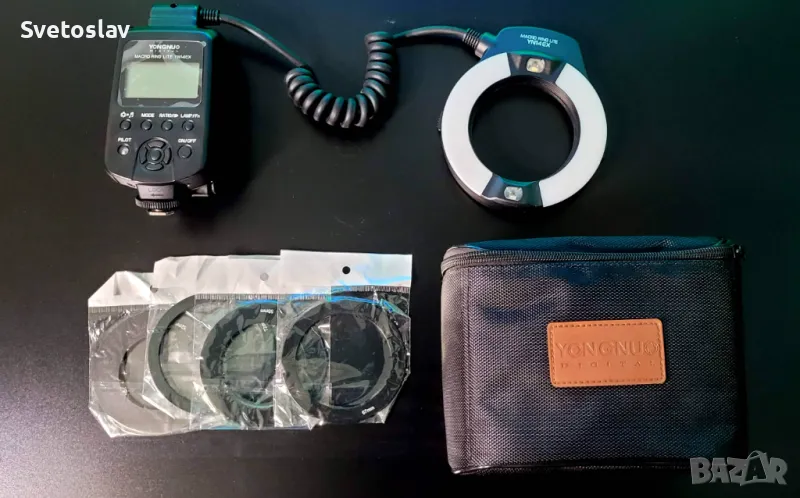 Професионална макро светкавица YONGNUO YN14EX - Canon, снимка 1