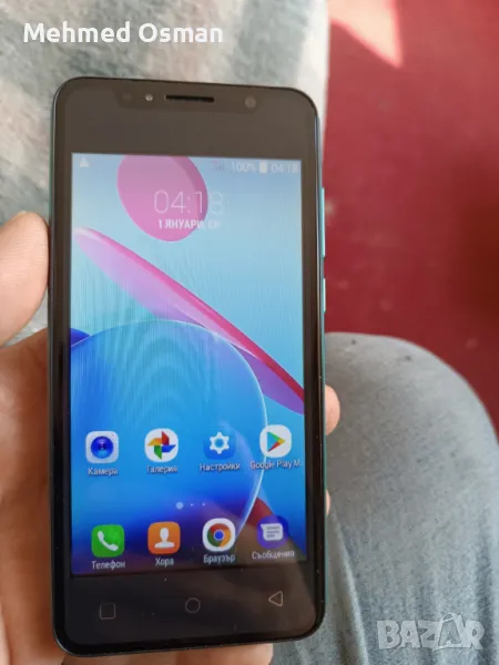 4 ядрен телефон NOVA 8, снимка 1