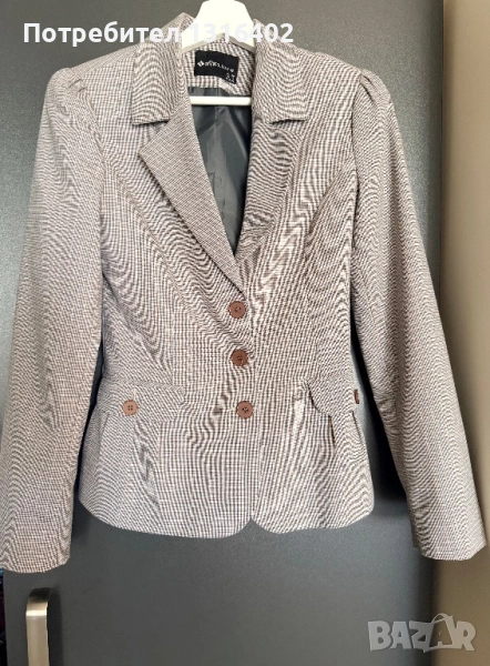 Елегантно вталено сако размер XS/S, снимка 1