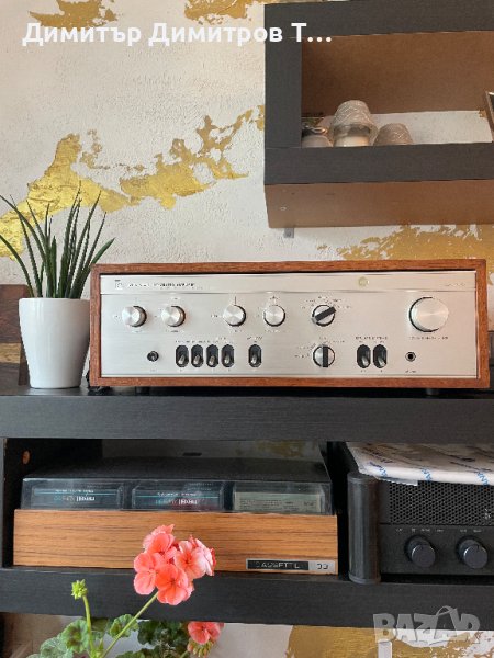 Luxman SQ-507 Solid State Integrated Amplifier, снимка 1