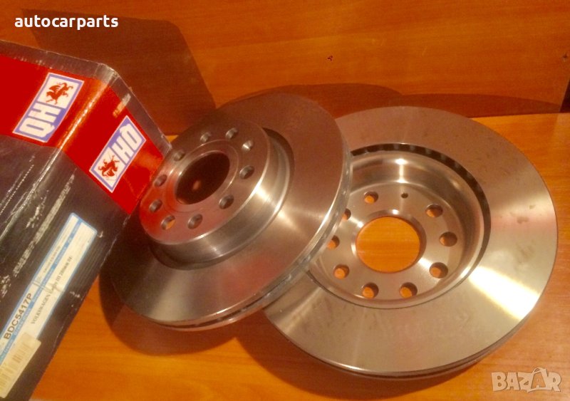 Спирачни дискове за Ауди А3, Сеат Леон, Толедо, Алтеа, Шкода Октавиа, Йети, VW Голф, Кади, Джета.. , снимка 1