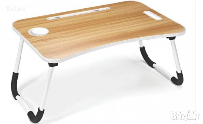 Сгъваема масичка за легло, снимка 1