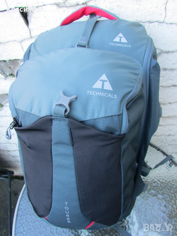 Пътна - туристическа раница Technicals Tourer 70 (55л основна раница + 15л мини раница), снимка 1