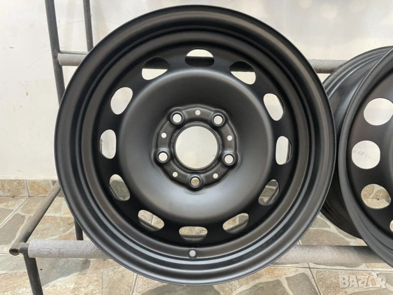 4бр 16ски джанти за BMW 5х120мм A161006 , снимка 1