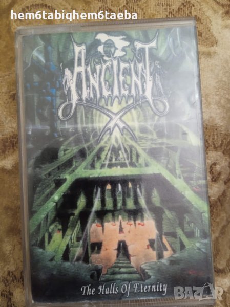 РЯДКА КАСЕТКА - ANCIENT - The Halls of Eternity, снимка 1