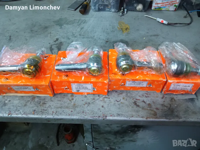 Нови накрайници за кормилни  щанги  за Мерцедес 207.  410 , снимка 1