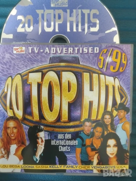 20 Top Hits - Charts 5/99 - оригинален диск музика, снимка 1
