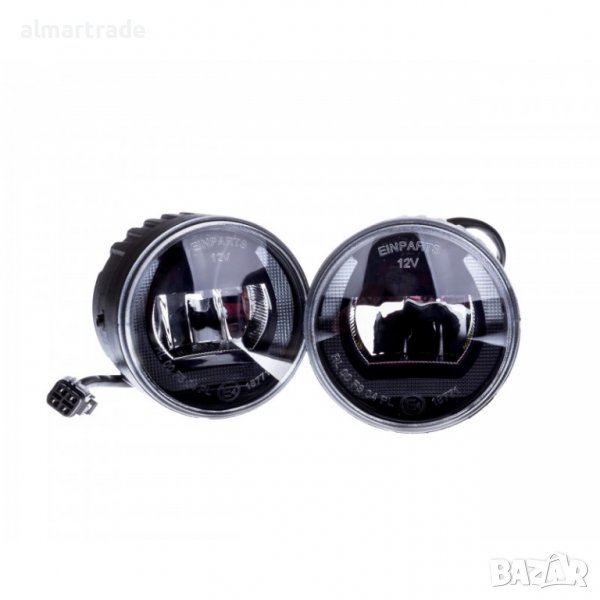 Фарове за мъгла плюс дневни светлини 2 в 1, NISSAN , снимка 1