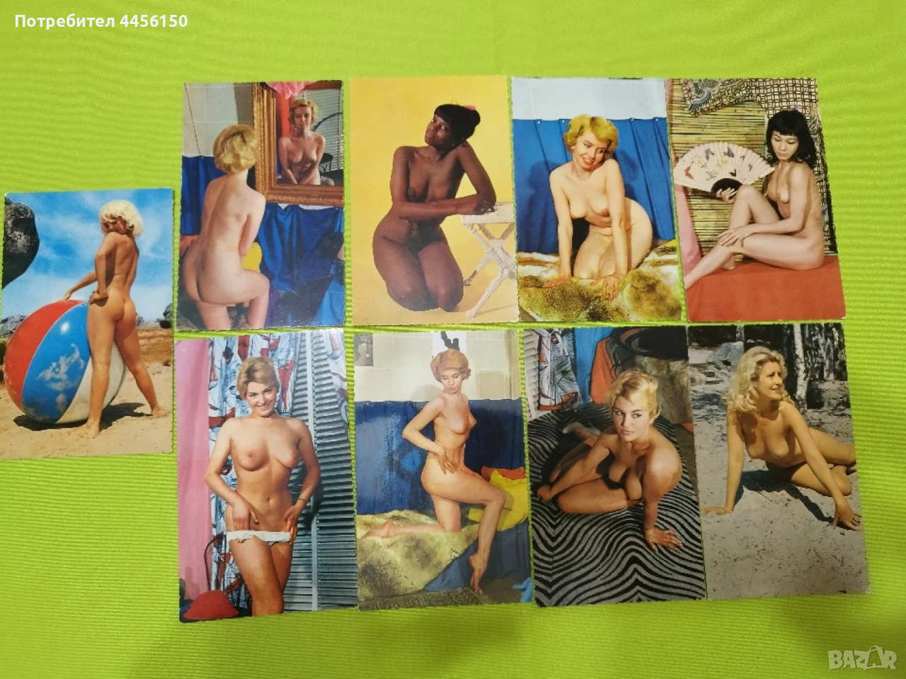 Продавам еротични картички, снимка 1