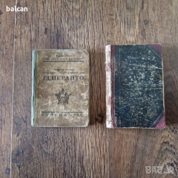 Стари учебник и речник по ЕСПЕРАНТО, снимка 1