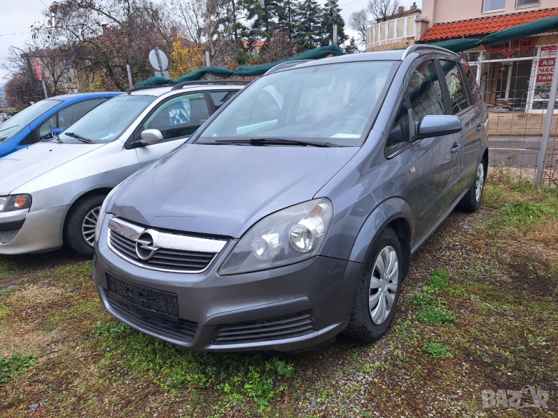 Опел Зафира 1.6 klimatik 7места, снимка 1