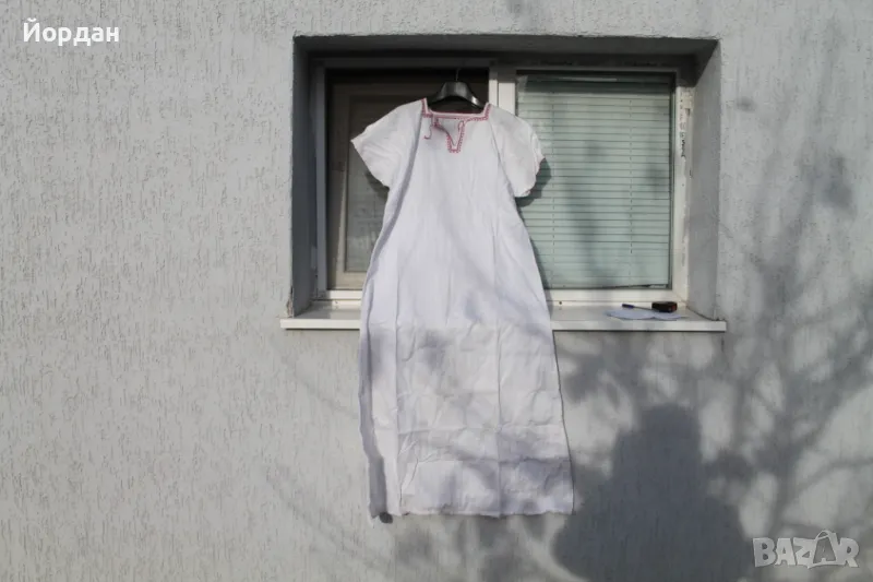 Дамска риза от народна носия, снимка 1