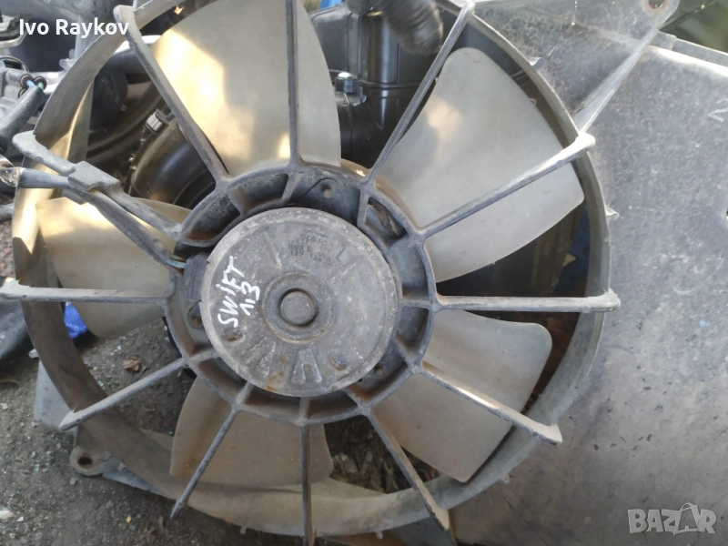 Перка охлаждане двг. за Сузуки Суифт 1.3, снимка 1