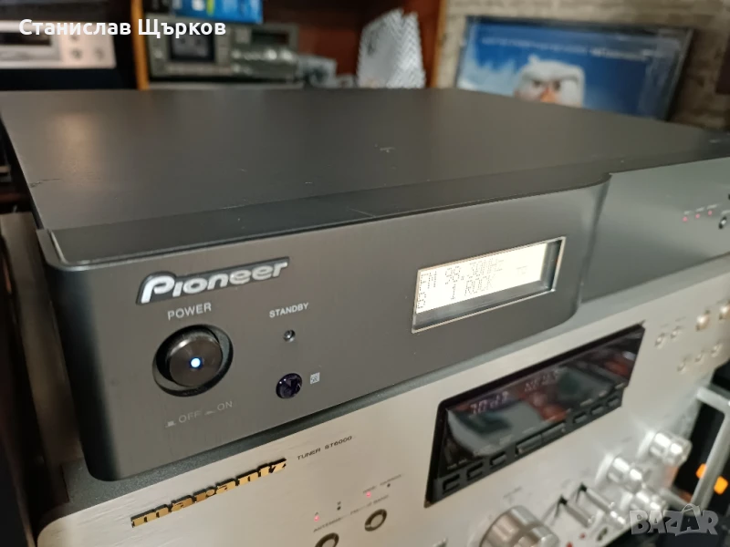 Pioneer F-F3-J Stereo Tuner , снимка 1