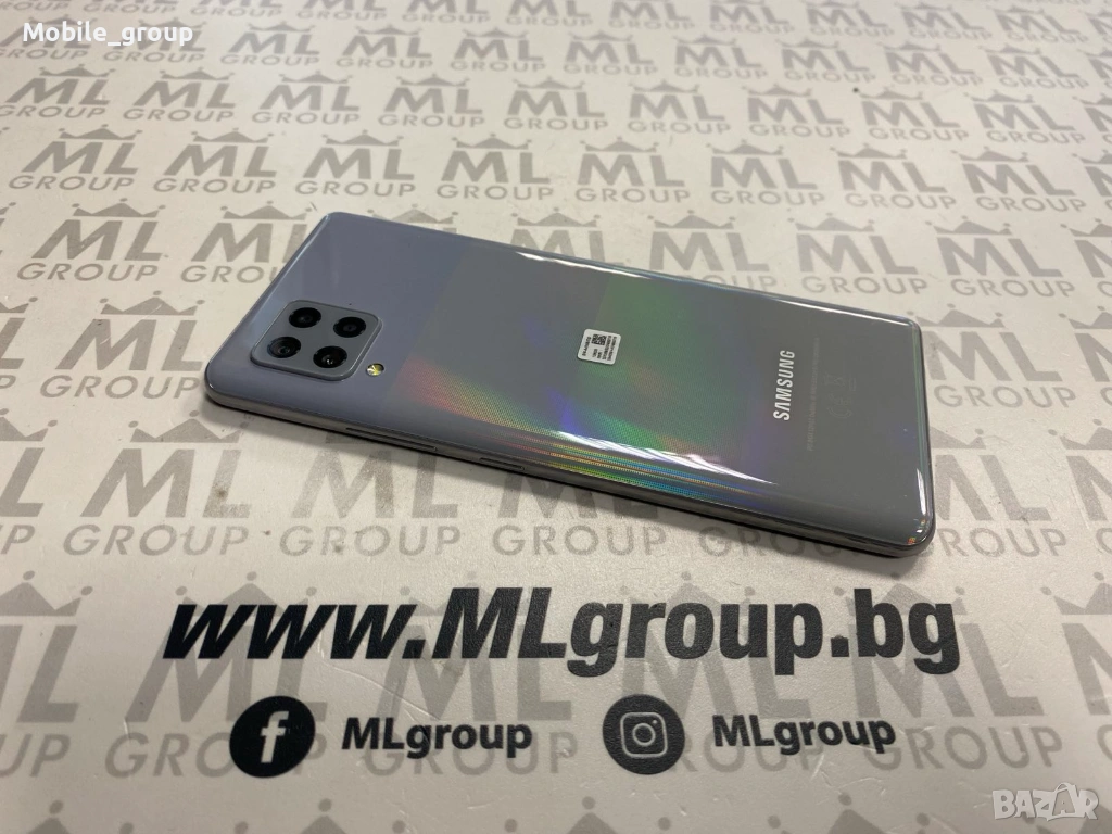 #MLgroup предлага Samsung Galaxy A42 128GB/4GB RAM Black Dual-Sim, втора употреба., снимка 1
