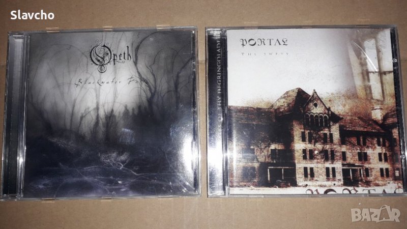 Компакт дискове на - Portal - The Sweyy [Full EP] 2004/OPETH - Blackwater Park CD 2001, снимка 1