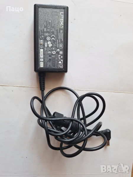 19V 3.42A 65W  адаптер захранване, снимка 1