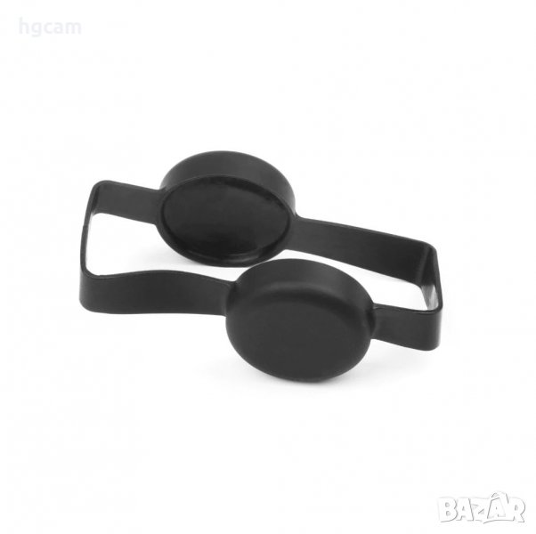 Предпазно капаче за обектива на GoPro Fusion, Силикон, Черен, снимка 1