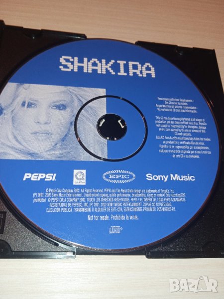 Shakira ‎– Ask For More - оригинален промо диск Шакира, снимка 1
