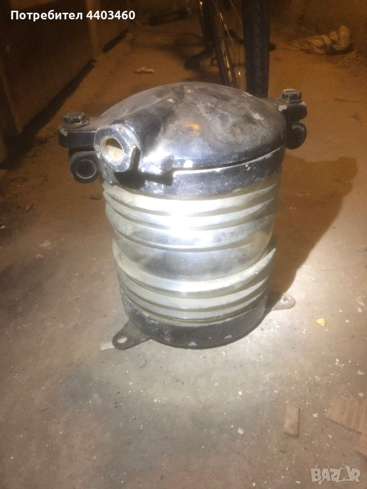 Корабна лампа, снимка 1