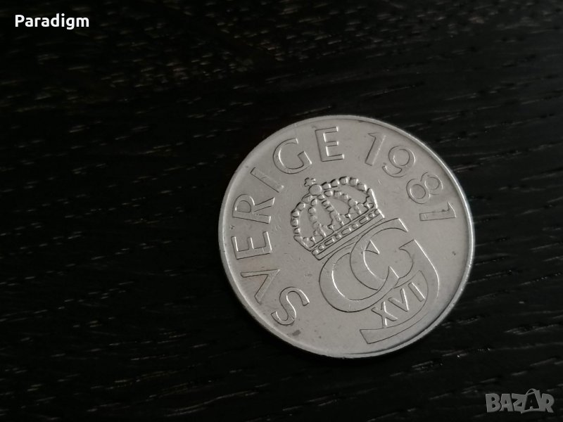 Mонета - Швеция - 5 крони | 1981г., снимка 1