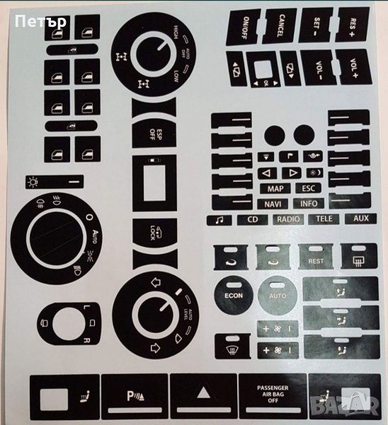 Ремонтен комплект за VW TOUAREG /Тоарег/, снимка 1