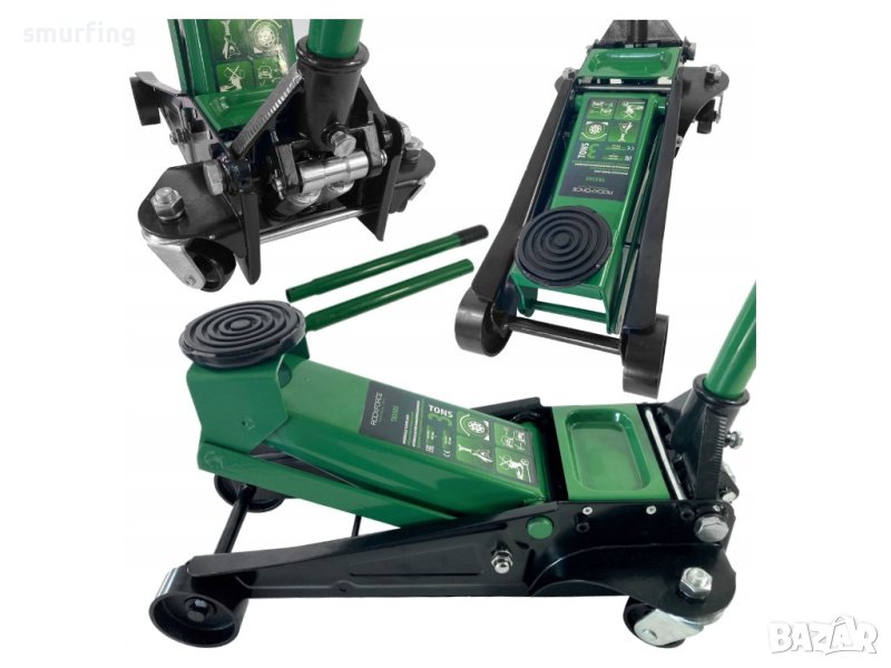 Хидравличен крик 3т. 465мм RockForce , снимка 1