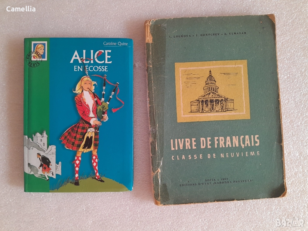 Книги на френски език , снимка 1