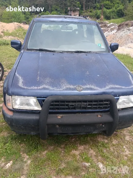 Опел Фронтера А спорт на части , снимка 1