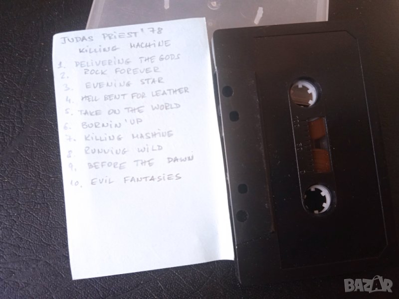 Black Sabbath / Judas Priest - аудио касета, снимка 1