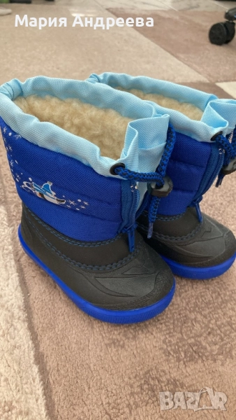 Зимни ботуши за момче, снимка 1