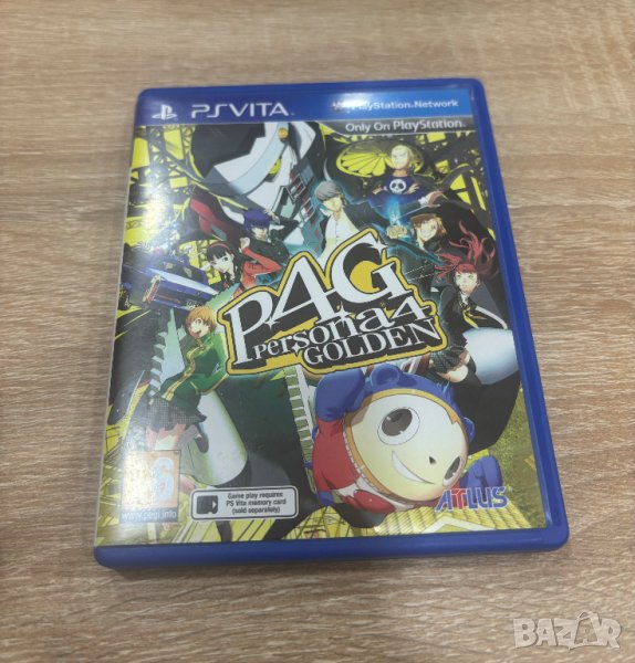 Persona 4 Golden(PS Vita), снимка 1
